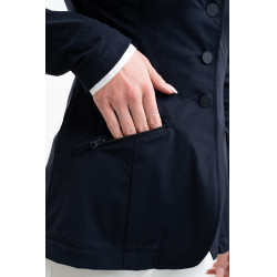 Casaco de competição Harcour Jade US feminino Marinho Azul-marinho Casaco de competição Harcour Jade US feminino Marinho Azul-marinho