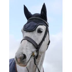 Vliegennetje Show-Line Marinho / cinza Azul