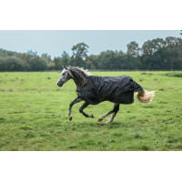Cobertura Irish Turnout Bucas 100g Preto / dourado