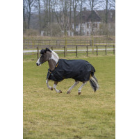 Cobertura Irish Turnout Bucas 100g Preto / dourado Cobertura Irish Turnout Bucas 100g Preto / dourado