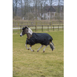 Cobertura Irish Turnout Bucas 100g Preto / dourado