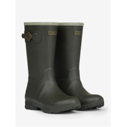 Botas de borracha LeMieux Ultra Stride Young Rider Carvalho Verde