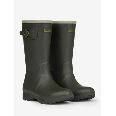 Botas de borracha LeMieux Ultra Stride Young Rider Carvalho Verde