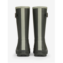 Botas de borracha LeMieux Ultra Stride Young Rider Carvalho Verde