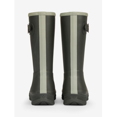 Botas de borracha LeMieux Ultra Stride Young Rider Carvalho Verde