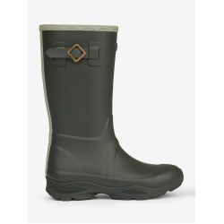 Botas de borracha LeMieux Ultra Stride Young Rider Carvalho Verde