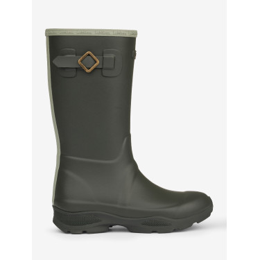 Botas de borracha LeMieux Ultra Stride Young Rider Carvalho Verde