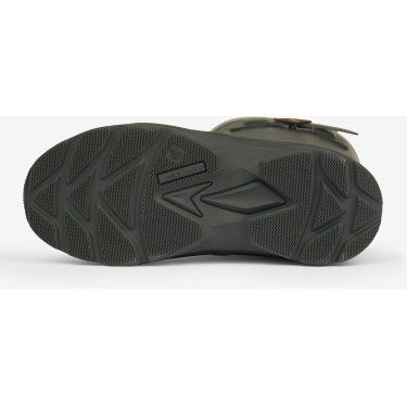 Botas de borracha LeMieux Ultra Stride Young Rider Carvalho Verde
