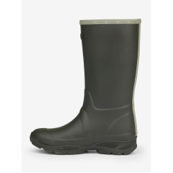 Botas de borracha LeMieux Ultra Stride Young Rider Carvalho Verde