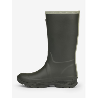 Botas de borracha LeMieux Ultra Stride Young Rider Carvalho Verde