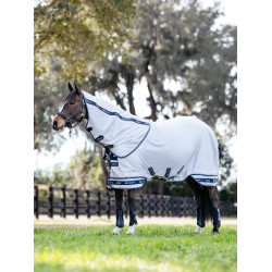 Capa anti-moscas LeMieux Arika Armour-Tek Cinzento