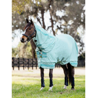 Capa anti-moscas LeMieux Arika Armour-Tek Branco Capa anti-moscas LeMieux Arika Armour-Tek Branco