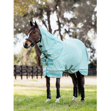 Capa anti-moscas LeMieux Arika Armour-Tek Água Capa anti-moscas LeMieux Arika Armour-Tek Água