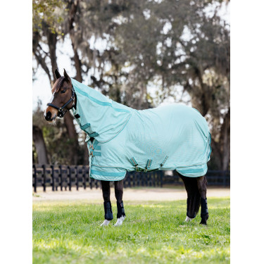 Capa anti-moscas LeMieux Arika Armour-Tek Água Capa anti-moscas LeMieux Arika Armour-Tek Água