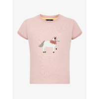 Camiseta Mini LeMieux Alex Florir Rosa Camiseta Mini LeMieux Alex Florir Rosa