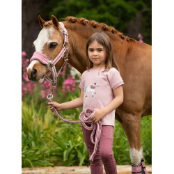 Camiseta Mini LeMieux Alex Florir Rosa