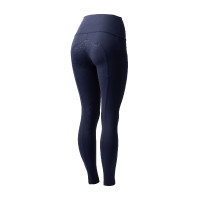 Legging de cintura alta com silicone integral Gillian Horze feminino Preto