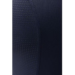 Legging Hybrid Horze Anya feminino fullgrip Marinho escuro Azul