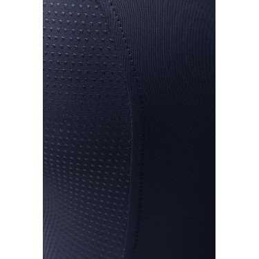 Legging Hybrid Horze Anya feminino fullgrip Marinho escuro Azul