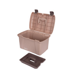 Caixa de limpeza Horze Azeitona queimada