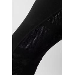 Macacão de equitação feminino B Vertigo Carin Beleza negra Preto