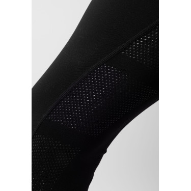 Macacão de equitação feminino B Vertigo Carin Beleza negra Preto