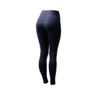 Legging de equitação Horze Maia com fundo completo feminino Abertura