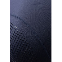 Legging de equitação Horze Maia com fundo completo feminino Abertura Azul-marinho Legging de equitação Horze Maia com fundo completo feminino Abertura Azul-marinho