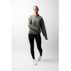 Sweat B Vertigo Lilou mulher Manjedoura Basilic Rosa