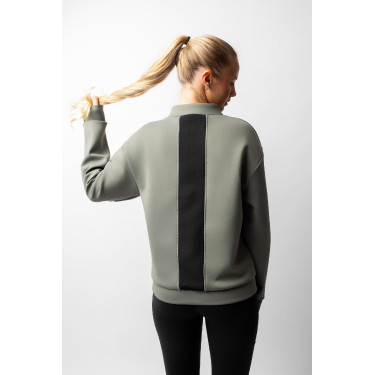 Sweat B Vertigo Lilou mulher Manjedoura Basilic Rosa