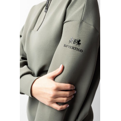 Sweat B Vertigo Lilou mulher Manjedoura Basilic Rosa