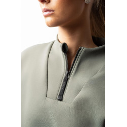 Sweat B Vertigo Lilou mulher Manjedoura Basilic Rosa