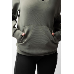 Sweat B Vertigo Lilou mulher Manjedoura Basilic Rosa