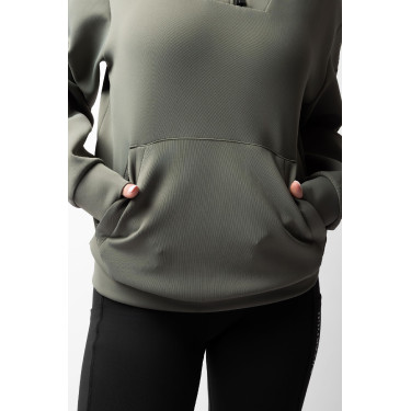 Sweat B Vertigo Lilou mulher Manjedoura Basilic Rosa