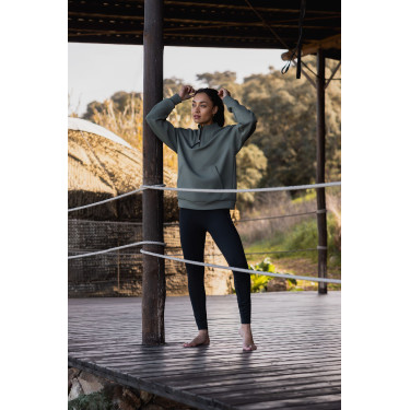 Sweat B Vertigo Lilou mulher Manjedoura Basilic Rosa