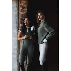 Sweat B Vertigo Lilou mulher Manjedoura Basilic Rosa