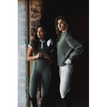 Sweat B Vertigo Lilou mulher Manjedoura Basilic Rosa