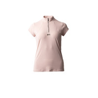 Camiseta de treino B Vertigo Joelle de manga curta para mulher Rosa sépia