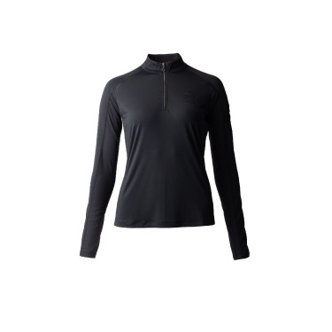 Camiseta de treino B Vertigo Odina feminina Beleza negra Preto