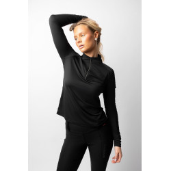 Camiseta de treino B Vertigo Odina feminina Beleza negra Preto