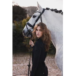 Camiseta de treino B Vertigo Odina feminina Beleza negra Preto