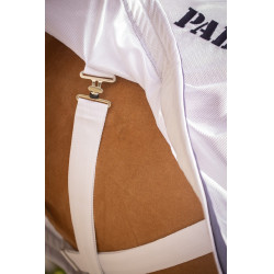 Camisa UV Mesh combo Paddock Sports Branco