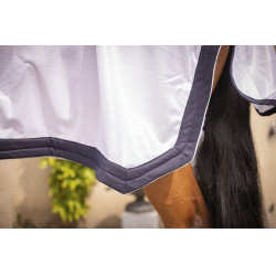 Camisa UV Mesh combo Paddock Sports Branco