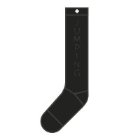 Meias Equithème Jeanne dressage Preto