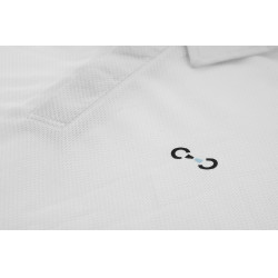 Polo Riding World Romain criança Branco