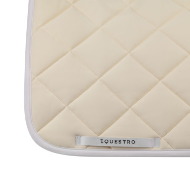 Almofada de adestramento em tecido técnico com logotipo bordado White Line Equestro Almofada de adestramento em tecido técnico com logotipo bordado White Line Equestro