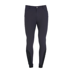 Calça ajustada com grip integral masculino Aria Equestro Blazer marinho Azul-marinho Calça ajustada com grip integral masculino Aria Equestro Blazer marinho Azul-marinho