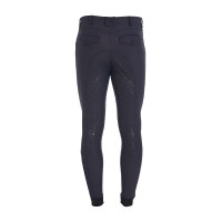 Calça ajustada com grip integral masculino Aria Equestro Blazer marinho Azul-marinho