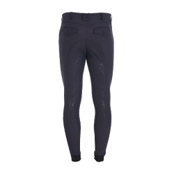 Calça ajustada com grip integral masculino Aria Equestro Blazer marinho Azul-marinho Calça ajustada com grip integral masculino Aria Equestro Blazer marinho Azul-marinho