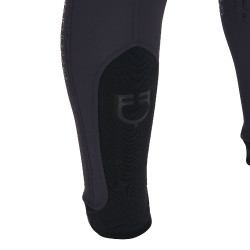 Calça ajustada com grip integral masculino Aria Equestro Blazer marinho Azul-marinho Calça ajustada com grip integral masculino Aria Equestro Blazer marinho Azul-marinho